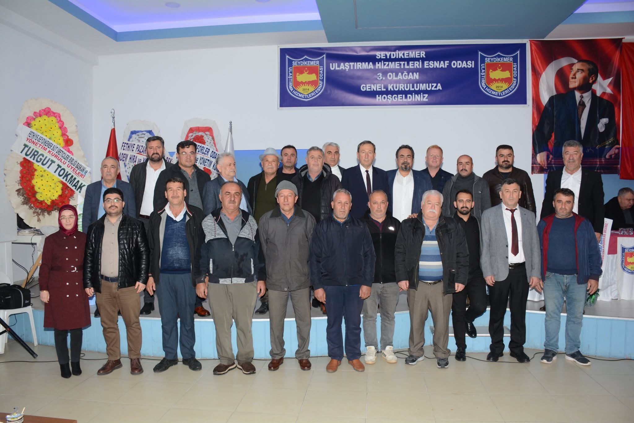 Mehmet Hadi Çakıroğlu Güven Tazeledi | 437 Oyla Yeniden Seçildi
13. Şoförler Genel Kurulunda Çakıroğlu Yeniden Güven Aldı