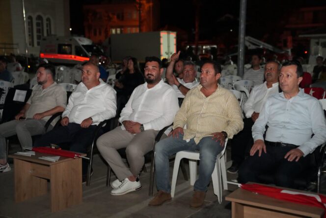 15 Temmuz Demokrasi ve Millî Birlik Günü Seydikemer'de Coşkuyla Kutlandı - Beşkaza TV görseli 1