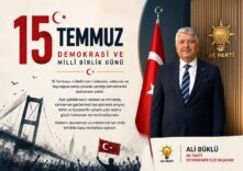 15 Temmuz'da Birlik Mesajı: Seydikemer İlçe Başkanı Ali Büklü'den Anma Mesajı - Beşkaza TV görseli 1