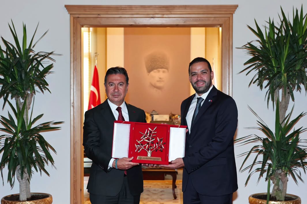 Muğla, Guatemala Büyükelçisi'ni Ağırladı görseli 1