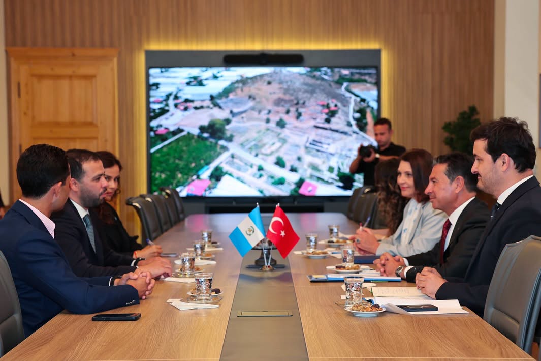 Muğla, Guatemala Büyükelçisi'ni Ağırladı görseli 2
