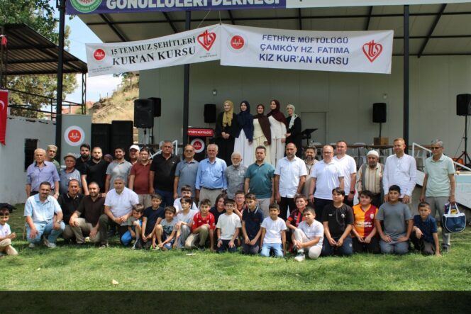 Hafızlar Yayla Şenliği Manevi Buluşmaya Sahne Oldu