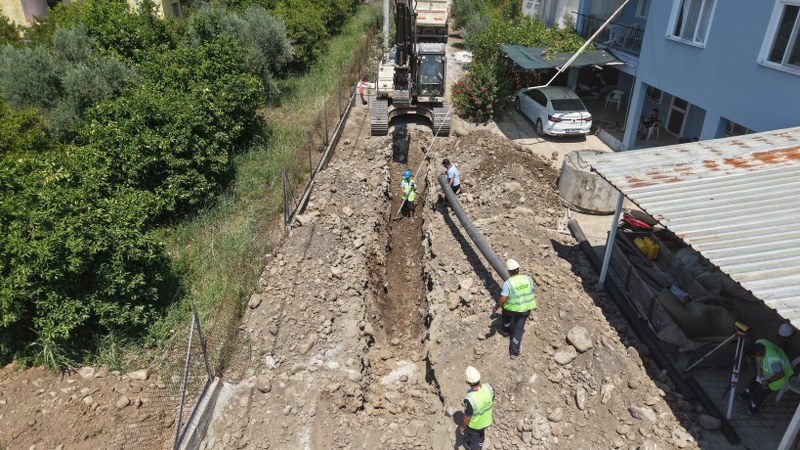 Toparlar Mahallesi’nde Kanalizasyon Sorunları Sona Eriyor