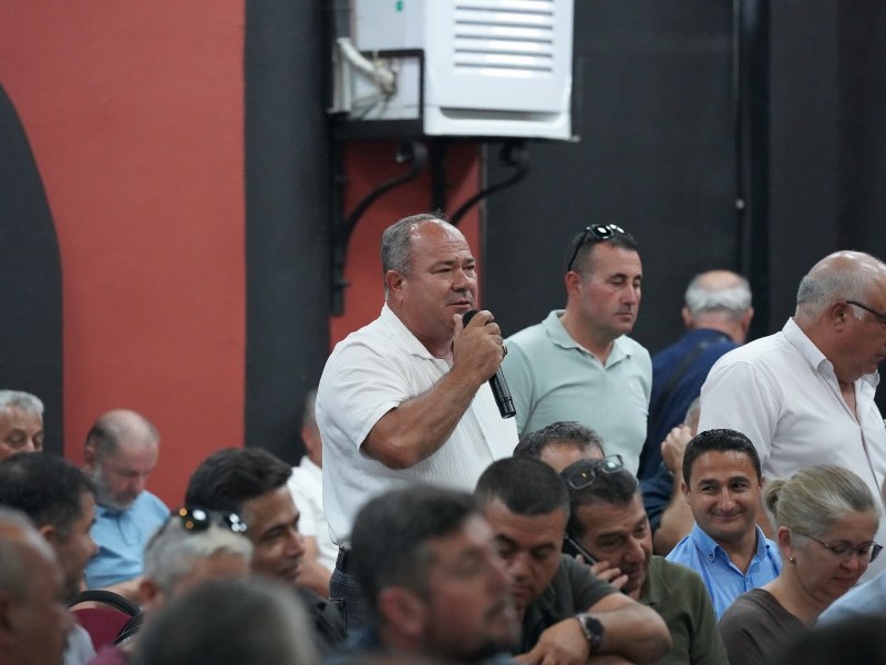 Milas’ta Altyapı Yatırımları İçin Ortak Akıl Toplantısı