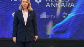 CHP'li Süreyya Öneş Derici, NATO Zirvesi Kapsamındaki Güvenlik ve Savunma Konferansına Katıldı - Beşkaza TV görseli 1