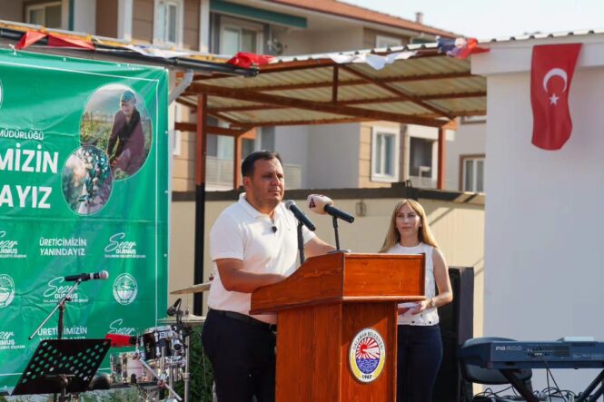 Dalaman'da Üretim ve Satış Serası Hizmete Girdi - Beşkaza TV görseli 1