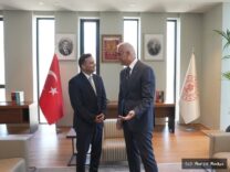 Ercan Torunoğulları, Kültür ve Turizm Bakanı Ersoy ile Görüştü