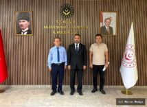 Fethiye Empati Yaşlı Bakım Merkezi'nden İl Müdürü Selçuk'a Nezaket Ziyareti