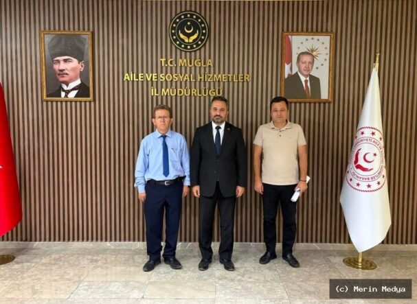 Fethiye Empati Yaşlı Bakım Merkezi'nden İl Müdürü Selçuk'a Nezaket Ziyareti