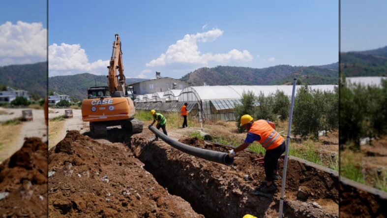 Fethiye Karagedik Mahallesi’nde Altyapı Yatırımları Başladı