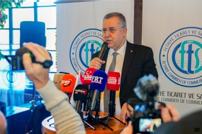 Fethiye Ticaret ve Sanayi Odası'ndan Gazeteciler ve Basın Bayramı Mesajı