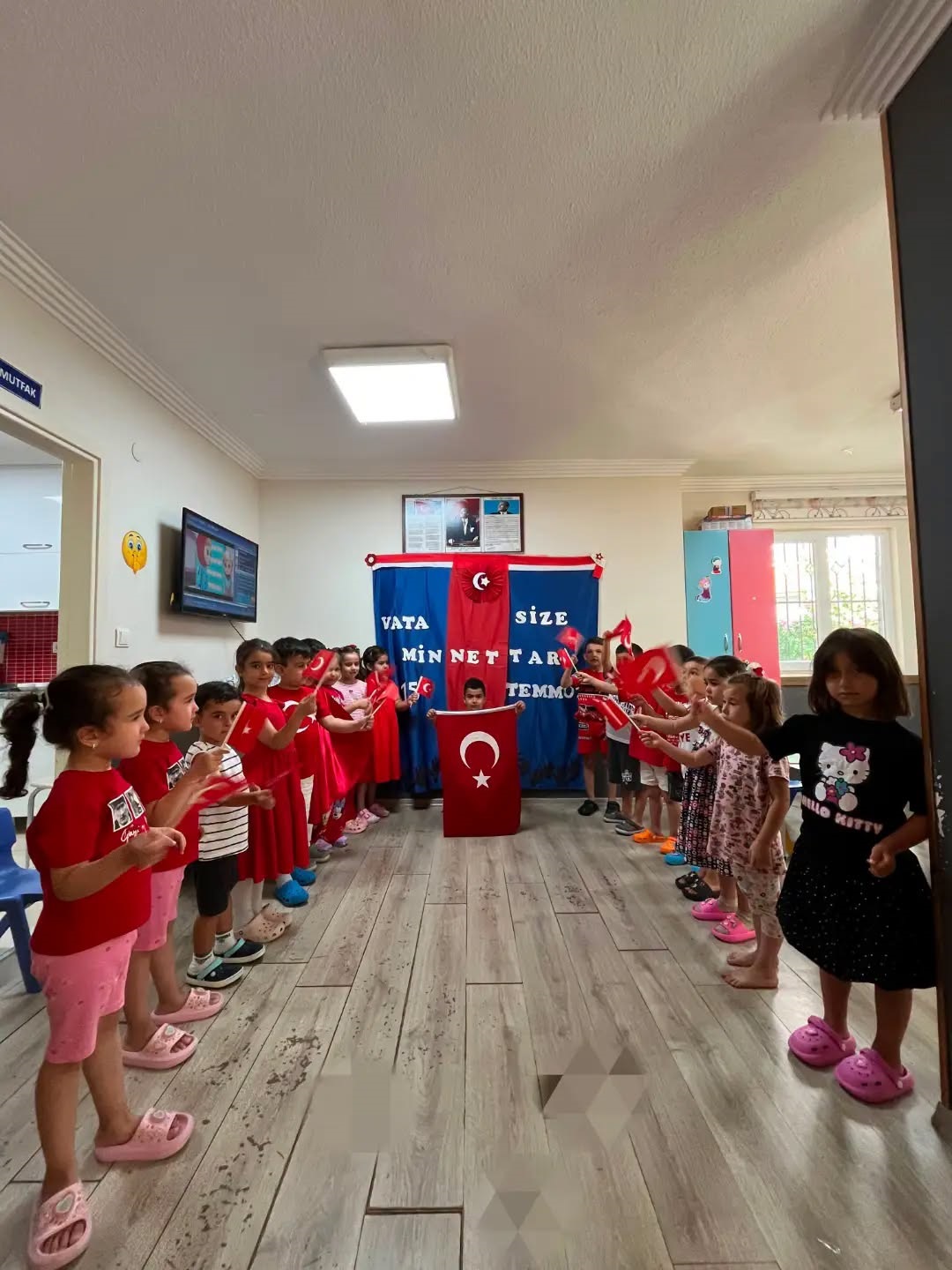 Fethiye’de 15 Temmuz Demokrasi ve Millî Birlik Günü Etkinliği