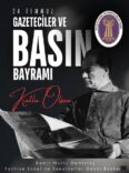 Fethiye'de 24 Temmuz Gazeteciler ve Basın Bayramı Mesajı