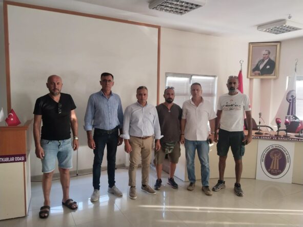 Fethiye'de Turizm İçin Güç Birliği - Beşkaza TV görseli 1
