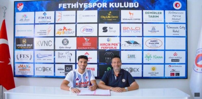 Fethiyespor'dan Savunmaya Süper Lig Takviyesi: Cengiz Demir İmzayı Attı