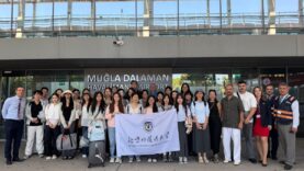 Fethiye'ye Tarihî Ziyaret: Çin Büyükelçisi Jiang Xuebin Şehri Ziyaret Etti - Beşkaza TV görseli 1