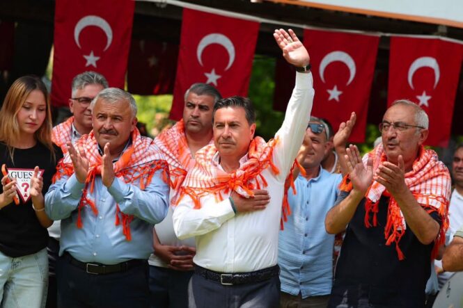 Kavaklıdere'de 32. Menteşe Beşpınar Yağlı Pehlivan Güreşleri Coşkuyla Gerçekleşti - Beşkaza TV görseli 1