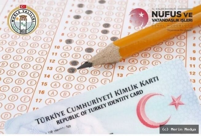 Menteşe İlçe Nüfus Müdürlüğü, ALES Günü Adaylar İçin Açık Olacak