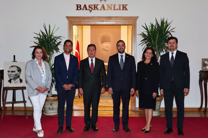 Muğla, Guatemala Büyükelçisi'ni Ağırladı - Beşkaza TV görseli 1