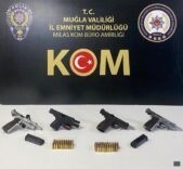 Muğla Merkezli Operasyonda Silah ve Mühimmat Ele Geçirildi