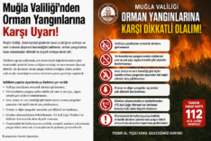 Muğla Valiliği'nden Orman Yangınlarına Karşı Kritik Uyarı - Beşkaza TV görseli 1