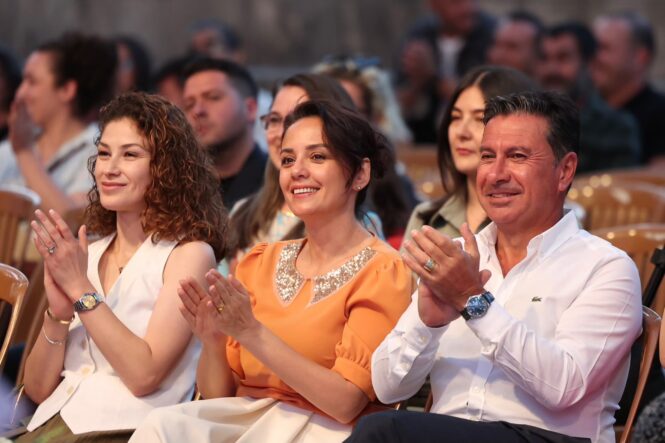 Muğla'da Türkiye-Çin Dostluğu Sanatla Buluştu - Beşkaza TV görseli 1