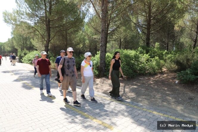 Muğla'da Yaşlılara Sağlıklı Yaşam Desteği: Ula Göleti'nde Egzersiz Programı