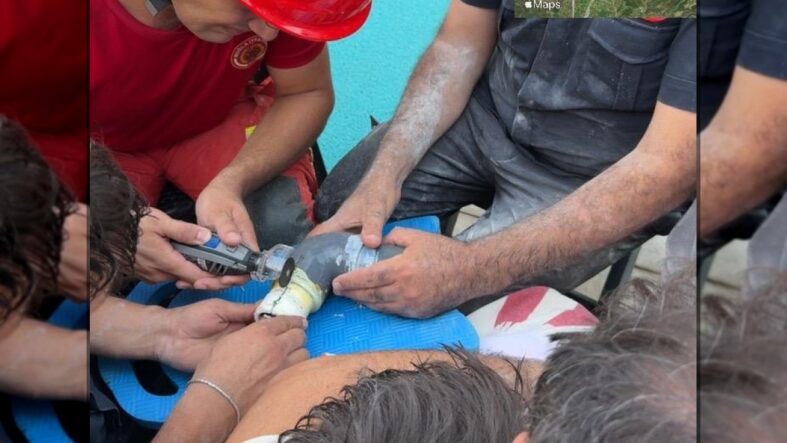 Seydikemer’de Havuzda Sıkışan 4 Yaşındaki Çocuk Kurtarıldı