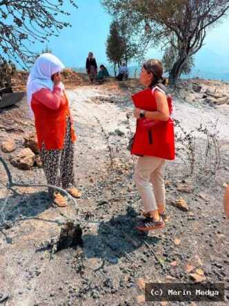 Seydikemer’de Yangın Sonrası Psikososyal Destek Çalışmaları Başlatıldı