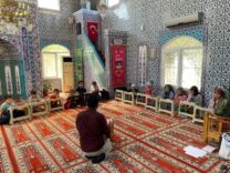 Seydikemer'de Yaz Kur'an Kursu Öğrencilerine Aile ve Bağımlılıkla Mücadele Semineri