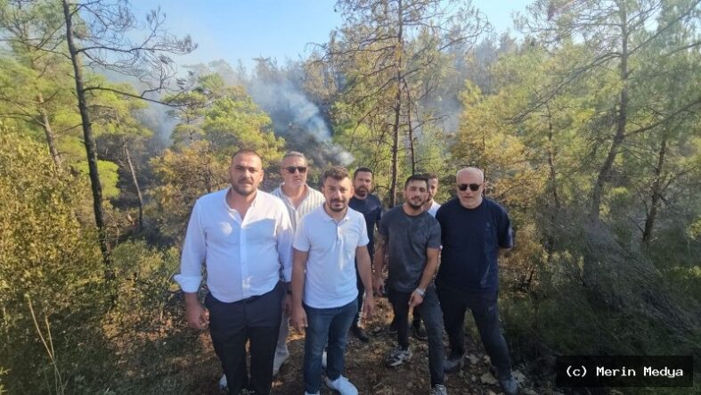 Seydikemer’deki Orman Yangını Hepimizin Ortak Sınavıdır
