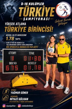 Seydikemerli Sporcu Yağmur Güner, Dünya Zirvesine Ortak Oldu - Beşkaza TV görseli 1