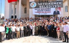 Tarım ve Orman Bakanı İbrahim Yumaklı Seydikemer'de Hizmetleri İstişare Etti - Beşkaza TV görseli 1