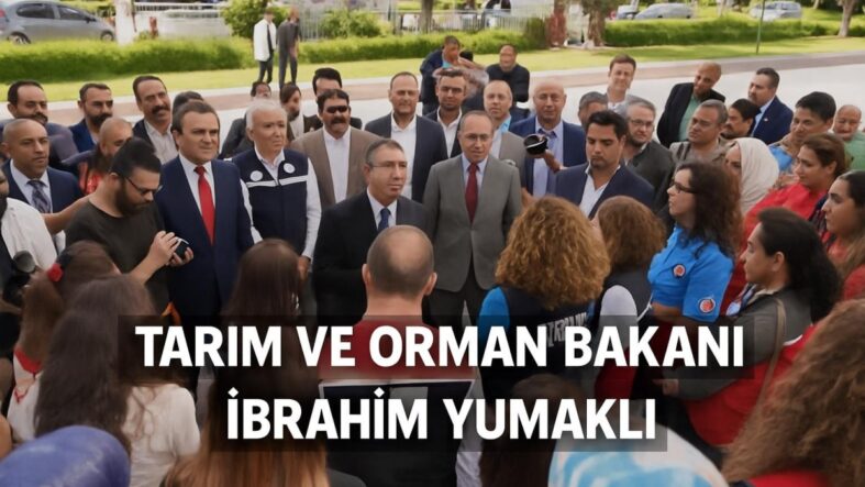 Tarım ve Orman Bakanı İbrahim Yumaklı Seydikemer'de - Beşkaza TV görseli 1
