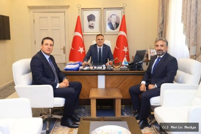 TAV Ege Yönetiminden Vali Akbıyık’a Ziyaret