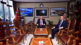 Vali Akbıyık, Fethiye'de Yürütülen Projeleri İnceledi - Beşkaza TV görseli 1