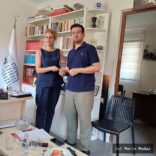 ADD Fethiye'den Ozan Topçu'ya Teşekkür Plaketi