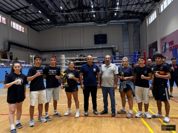 Arslan Fight Arena, Afyonkarahisar’da Muaythai Şampiyonası'nda Başarı Elde Etti