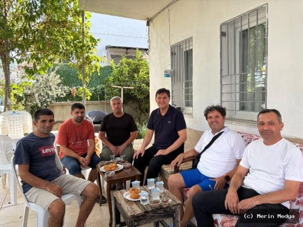 Başkan Karaca'dan Koçyiğit Ailesi'ne Taziye Ziyareti