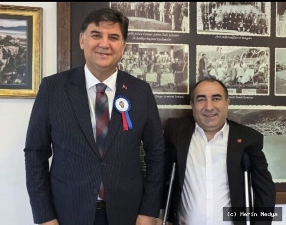 Başkan Karaca'ya Erişilebilir Fethiye Çalışmaları İçin TeşekkürAnadolu Engelli Hakl