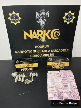 Bodrum'da Uyuşturucu Operasyonu: 2 Şüpheli Tutuklandı