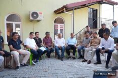 Çatak Mahallesi'nde Yangından Etkilenen Ailelere Ziyaret