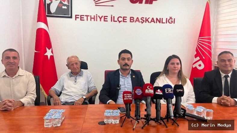 CHP Fethiye İlçe Başkanlığı'na Barış Güler Atandı