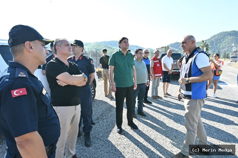 Fethiye Belediye Başkanı Alim Karaca’dan Yangınla Mücadelede Destek Verenlere Teşekkür