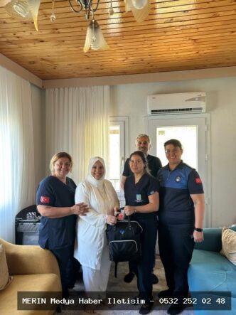 Fethiye Belediyesi'nden 2 Bin 546'ncı Aileye 'Hoş Geldin Bebek' Desteği