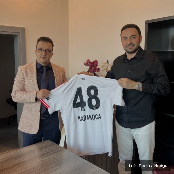 Fethiye Beşiktaş Taraftarlar Derneği’nden Başsavcı Karakoca’ya Hayırlı Olsun Ziyareti