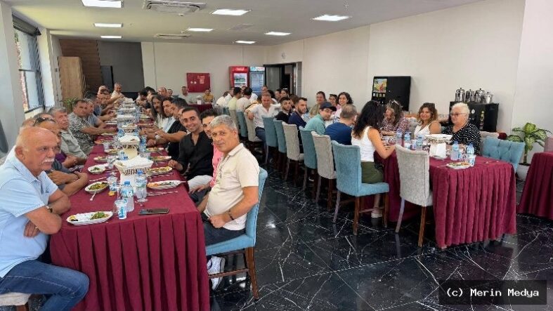 Fethiye İlçe Milli Eğitim Müdürlüğü'nde Erdinç Kara'ya Veda