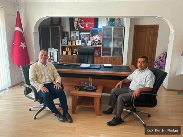 Fethiye Kaymakamı Akkaya, Şoförler ve Otomobilciler Esnaf Odası'nı Ziyaret Etti