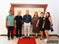 Fethiye Melekleri Derneği'nden Kaymakam Akkaya'ya Ziyaret