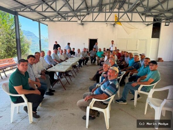 Fethiye Ziraat Odası Başkanı Yangın Bölgesinde Çiftçilerin Yanında